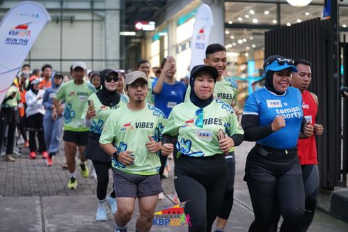 Race photo from CISANGKAN  KBP CITY RUN VIBES 2025