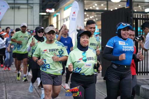 Race photo from CISANGKAN  KBP CITY RUN VIBES 2025