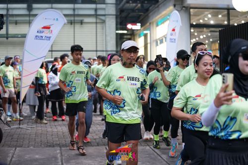 Race photo from CISANGKAN  KBP CITY RUN VIBES 2025