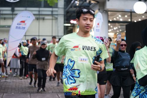 Race photo from CISANGKAN  KBP CITY RUN VIBES 2025