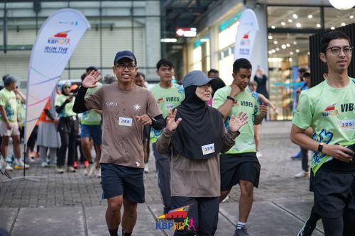 Race photo from CISANGKAN  KBP CITY RUN VIBES 2025