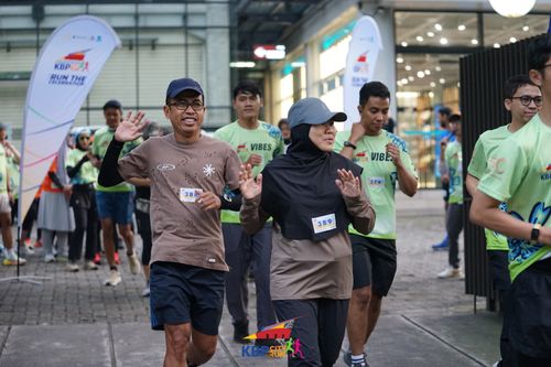 Race photo from CISANGKAN  KBP CITY RUN VIBES 2025
