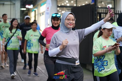 Race photo from CISANGKAN  KBP CITY RUN VIBES 2025