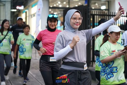 Race photo from CISANGKAN  KBP CITY RUN VIBES 2025