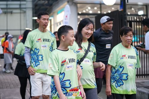 Race photo from CISANGKAN  KBP CITY RUN VIBES 2025