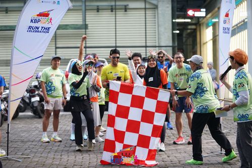 Race photo from CISANGKAN  KBP CITY RUN VIBES 2025