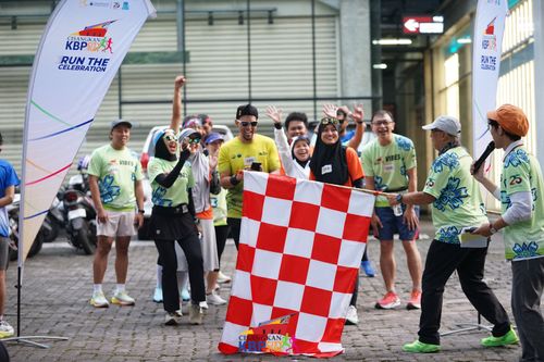 Race photo from CISANGKAN  KBP CITY RUN VIBES 2025