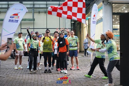 Race photo from CISANGKAN  KBP CITY RUN VIBES 2025