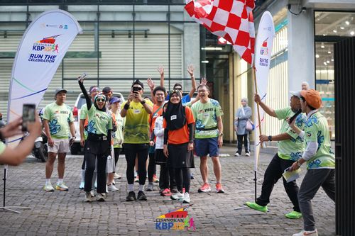 Race photo from CISANGKAN  KBP CITY RUN VIBES 2025