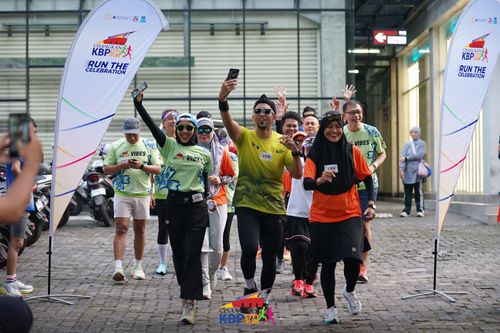 Race photo from CISANGKAN  KBP CITY RUN VIBES 2025