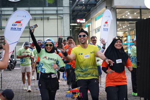 Race photo from CISANGKAN  KBP CITY RUN VIBES 2025