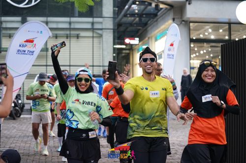 Race photo from CISANGKAN  KBP CITY RUN VIBES 2025