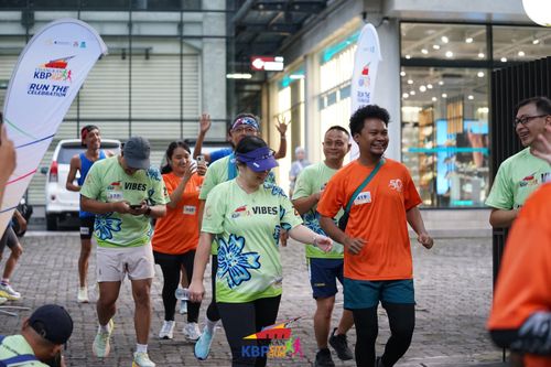 Race photo from CISANGKAN  KBP CITY RUN VIBES 2025