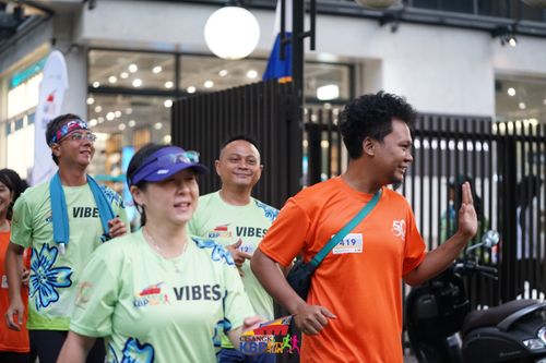 Race photo from CISANGKAN  KBP CITY RUN VIBES 2025