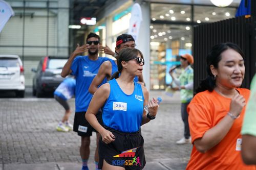 Race photo from CISANGKAN  KBP CITY RUN VIBES 2025