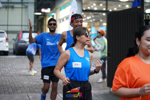 Race photo from CISANGKAN  KBP CITY RUN VIBES 2025