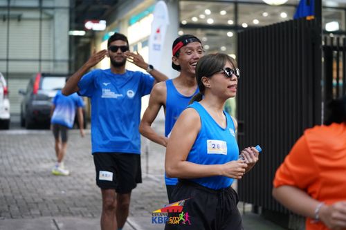Race photo from CISANGKAN  KBP CITY RUN VIBES 2025
