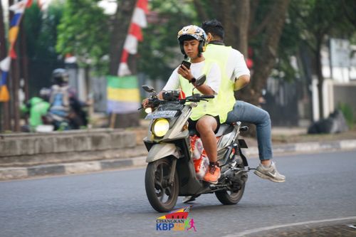 Race photo from CISANGKAN  KBP CITY RUN VIBES 2025