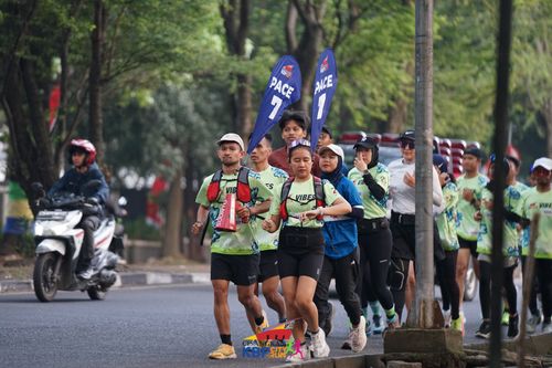 Race photo from CISANGKAN  KBP CITY RUN VIBES 2025
