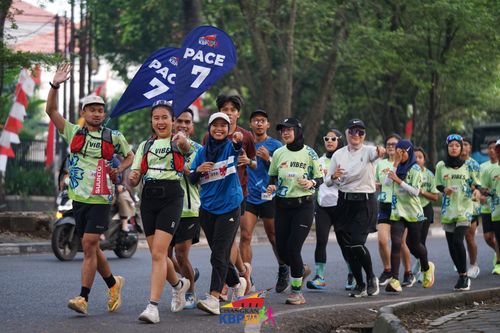 Race photo from CISANGKAN  KBP CITY RUN VIBES 2025