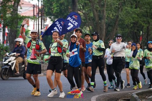 Race photo from CISANGKAN  KBP CITY RUN VIBES 2025