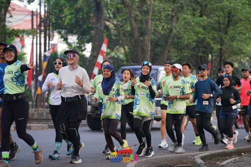 Race photo from CISANGKAN  KBP CITY RUN VIBES 2025