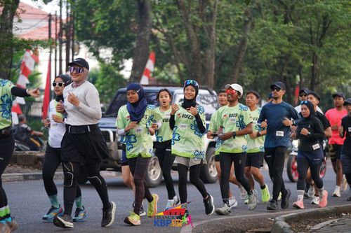 Race photo from CISANGKAN  KBP CITY RUN VIBES 2025