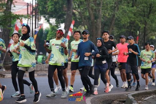 Race photo from CISANGKAN  KBP CITY RUN VIBES 2025