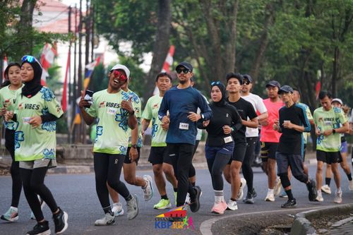 Race photo from CISANGKAN  KBP CITY RUN VIBES 2025