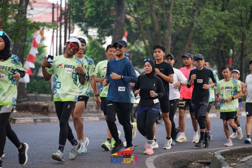 Race photo from CISANGKAN  KBP CITY RUN VIBES 2025