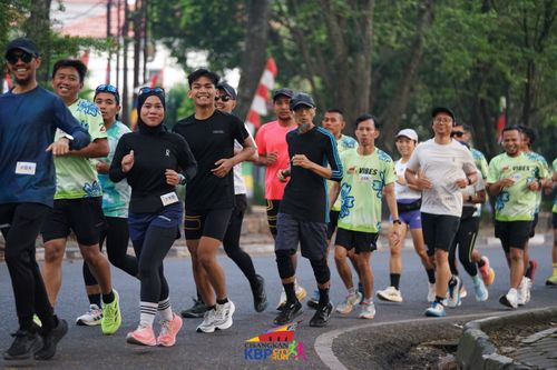 Race photo from CISANGKAN  KBP CITY RUN VIBES 2025