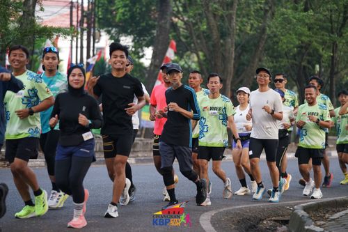 Race photo from CISANGKAN  KBP CITY RUN VIBES 2025