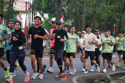 Race photo from CISANGKAN  KBP CITY RUN VIBES 2025