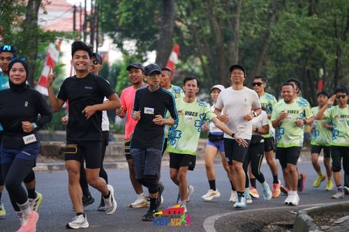 Race photo from CISANGKAN  KBP CITY RUN VIBES 2025