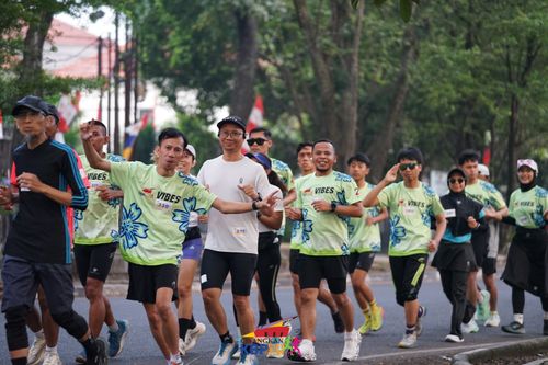Race photo from CISANGKAN  KBP CITY RUN VIBES 2025