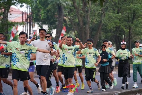 Race photo from CISANGKAN  KBP CITY RUN VIBES 2025