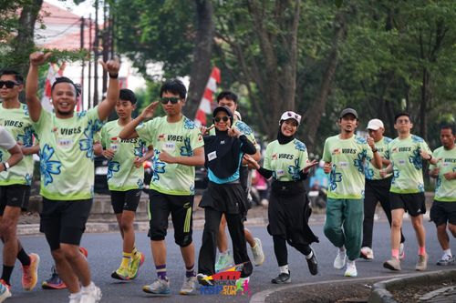 Race photo from CISANGKAN  KBP CITY RUN VIBES 2025