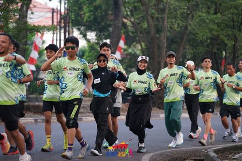 Race photo from CISANGKAN  KBP CITY RUN VIBES 2025