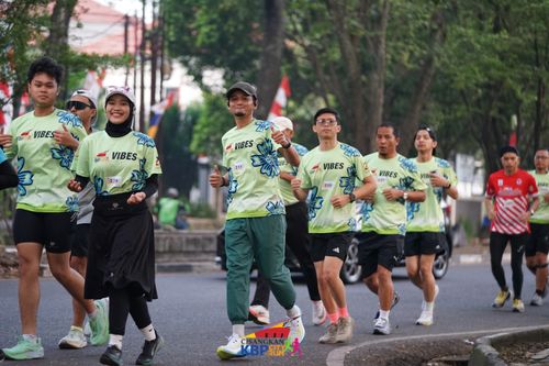Race photo from CISANGKAN  KBP CITY RUN VIBES 2025