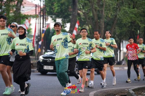 Race photo from CISANGKAN  KBP CITY RUN VIBES 2025