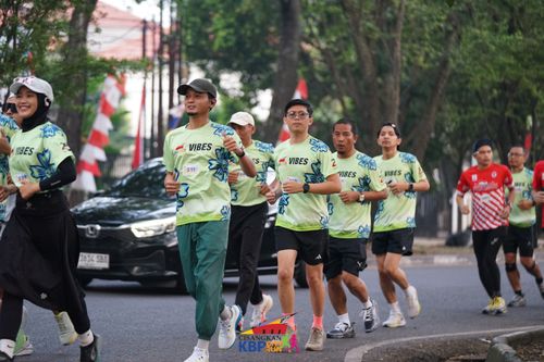 Race photo from CISANGKAN  KBP CITY RUN VIBES 2025