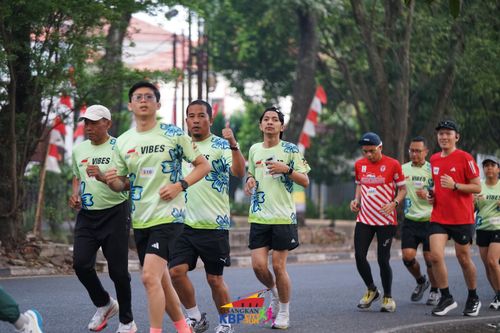 Race photo from CISANGKAN  KBP CITY RUN VIBES 2025