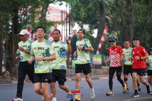 Race photo from CISANGKAN  KBP CITY RUN VIBES 2025