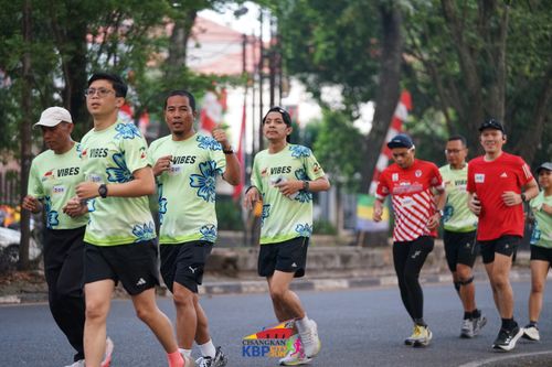 Race photo from CISANGKAN  KBP CITY RUN VIBES 2025