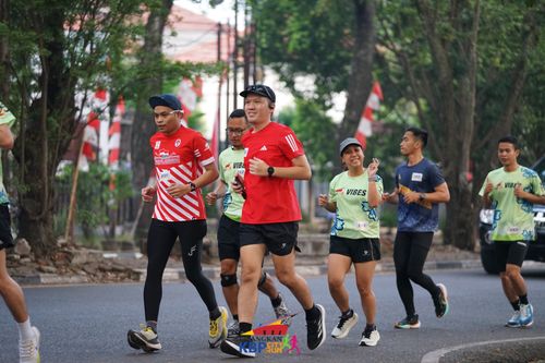 Race photo from CISANGKAN  KBP CITY RUN VIBES 2025