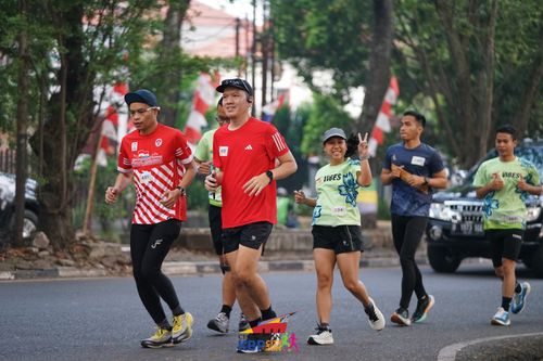 Race photo from CISANGKAN  KBP CITY RUN VIBES 2025