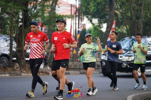 Race photo from CISANGKAN  KBP CITY RUN VIBES 2025