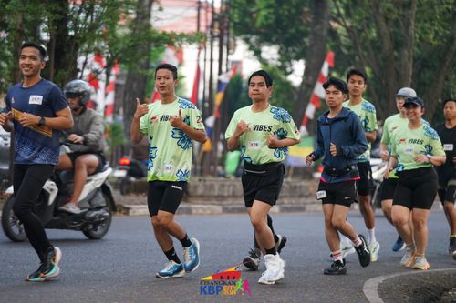 Race photo from CISANGKAN  KBP CITY RUN VIBES 2025