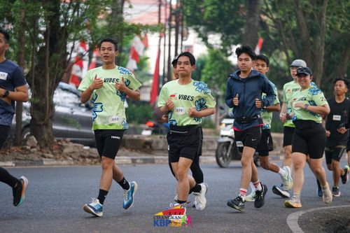 Race photo from CISANGKAN  KBP CITY RUN VIBES 2025