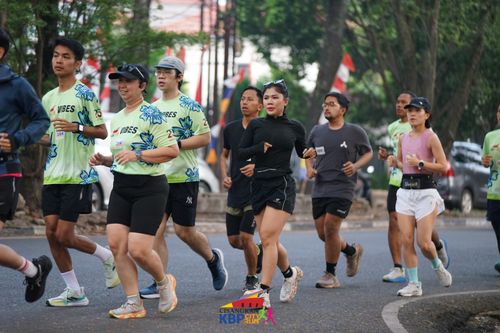 Race photo from CISANGKAN  KBP CITY RUN VIBES 2025